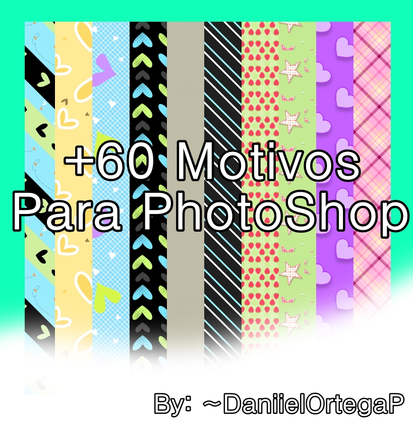 Pack de motivos para photoshop