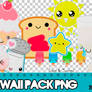 Kawaii PNG Pack