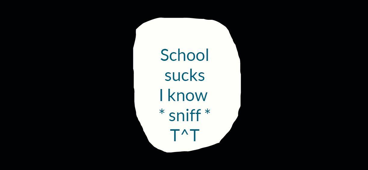 school sucks by JustanormalCPfan on DeviantArt