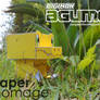 Paper Homage - Agumon