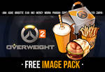Overweight 2 (ZIP Download) by pewbutt