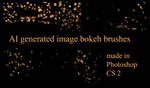 AI created bokeh brushes by TheoGothStock