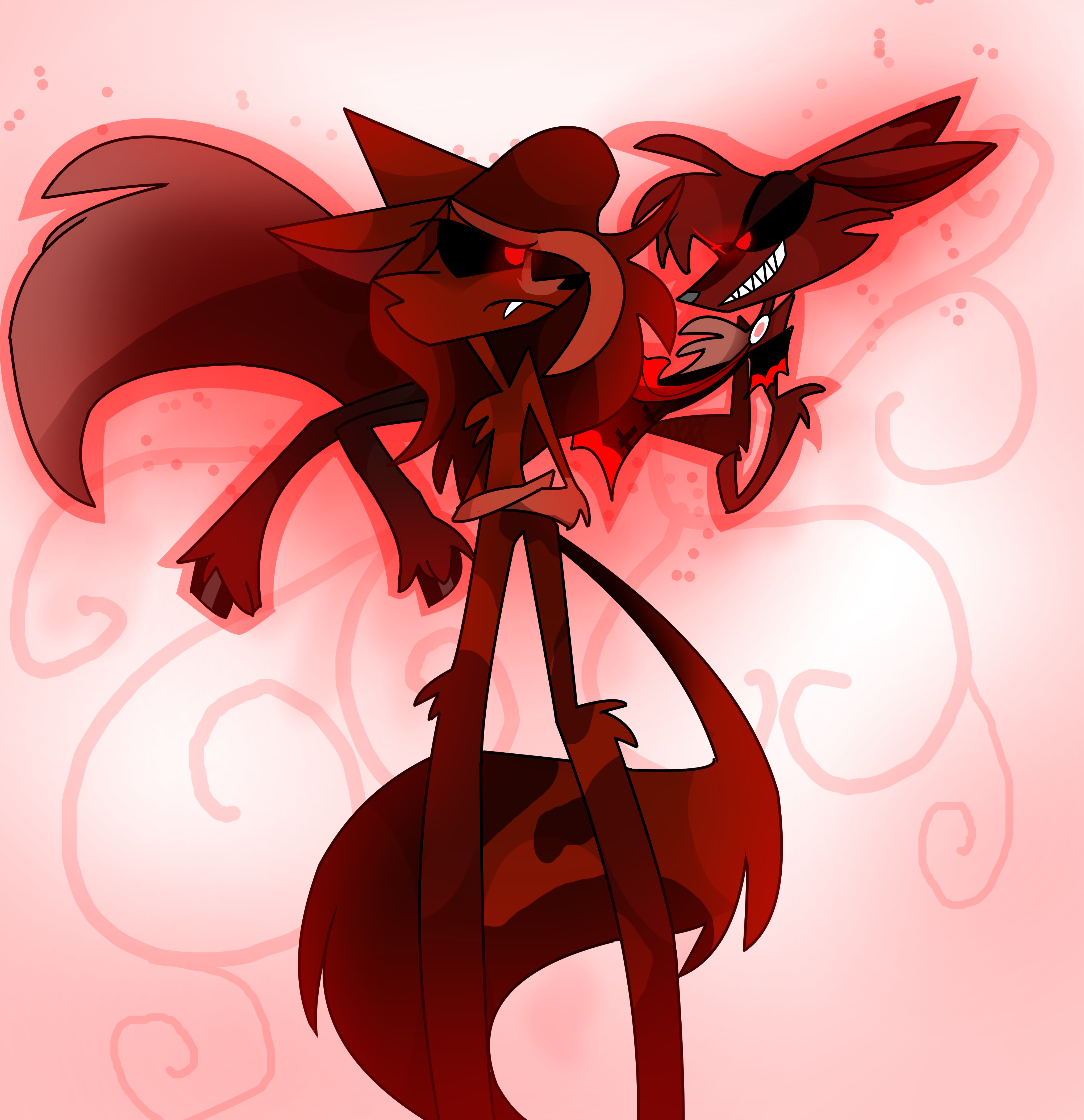 The two demon brothers by VixartStudios on DeviantArt