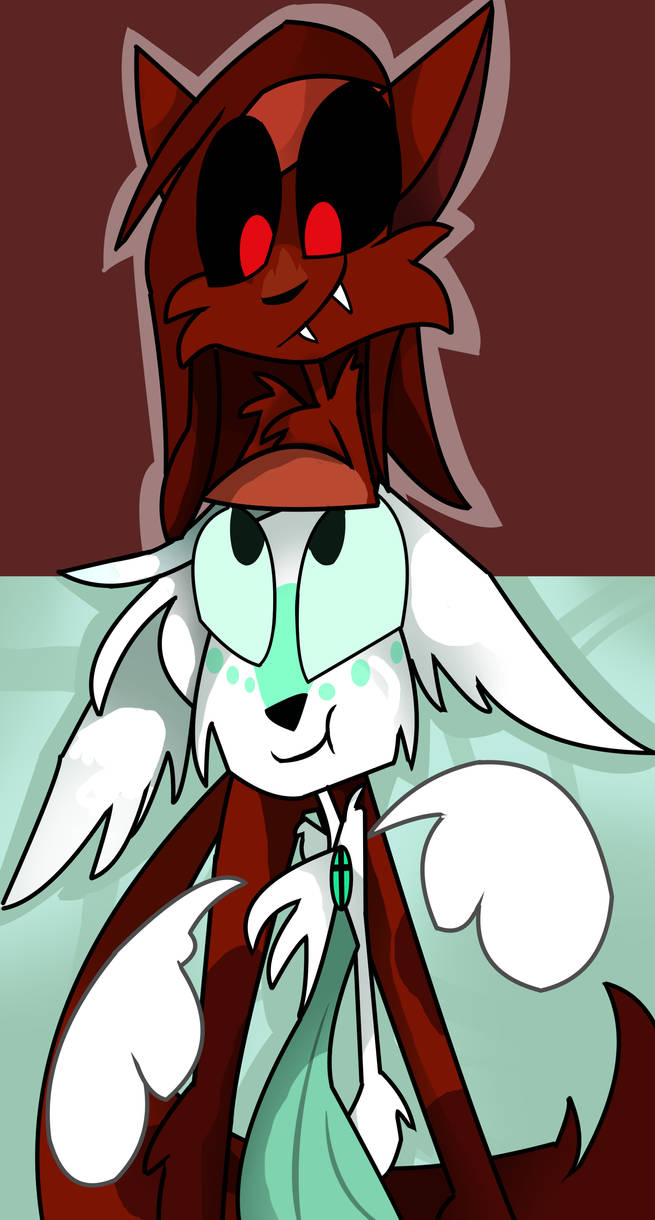 Devon and Afriel by VixartStudios on DeviantArt