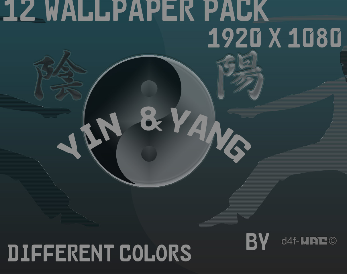 Yin Yang Wallpaper