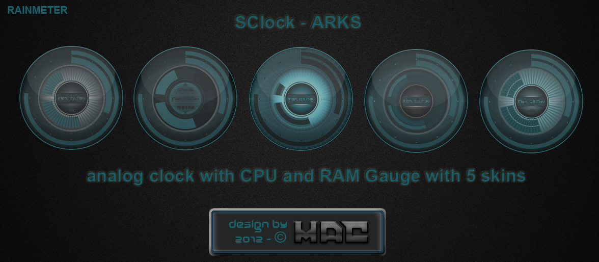 SClock-ARKS 1.1