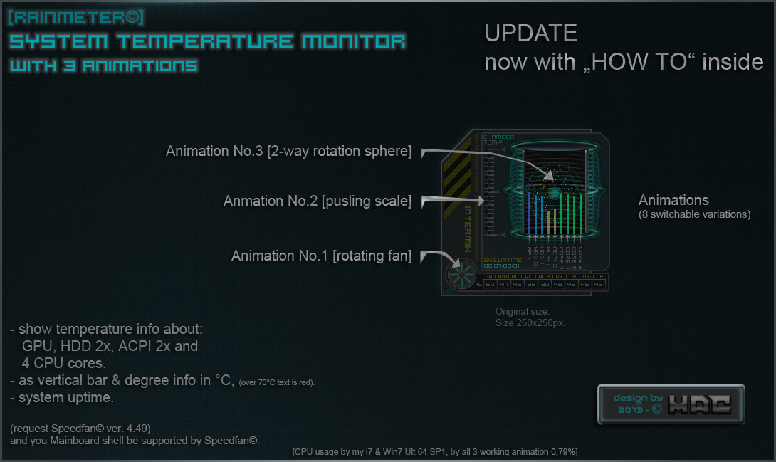 System Temp Monitor 2.0