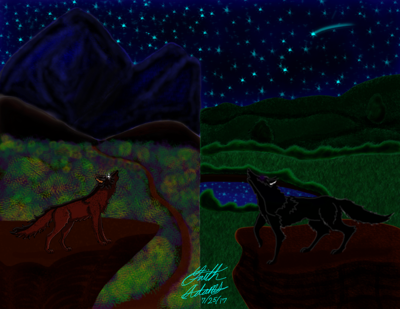 The Divide by MusicIsMyVoice on DeviantArt