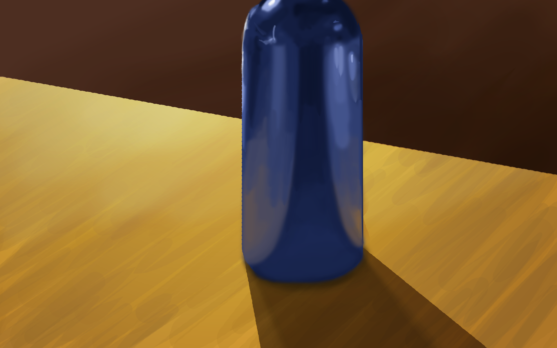 Bottle Still Life