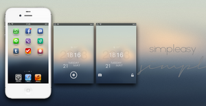 Simpleasy theme for Iphone