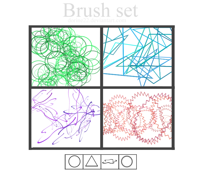 Brush set #3 by Dorine22 on DeviantArt