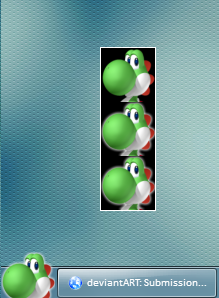 Yoshi face orb