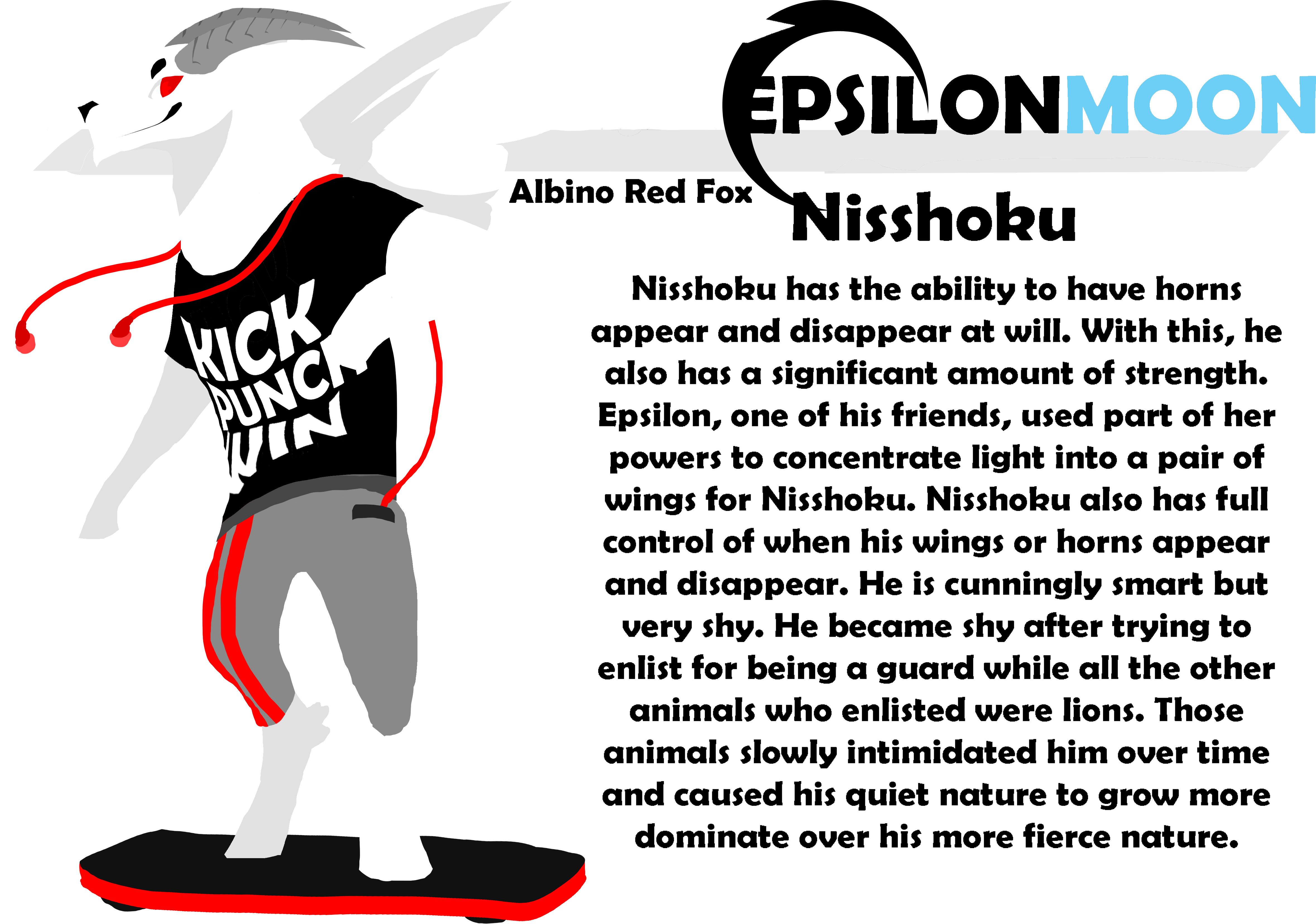 Nisshoku's anthro reference sheet by EpsilonMoon on DeviantArt