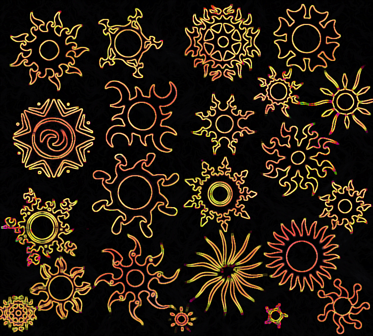 Solar Brushes
