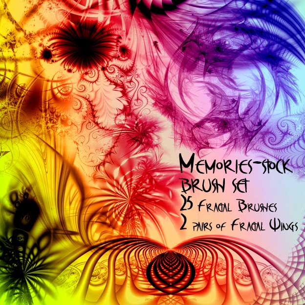 New Fractal Brushes