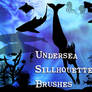 Undersea Sillhouette Brushes