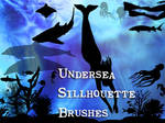 Undersea Sillhouette Brushes