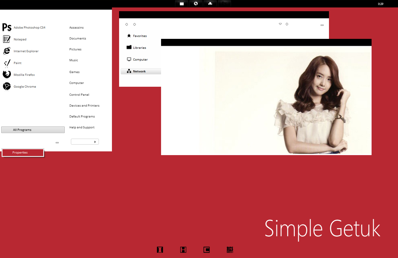 Simple Getuk Update Version