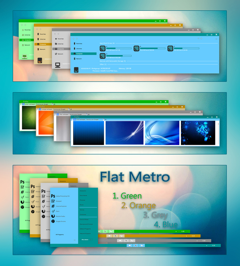 Flat Metro Update