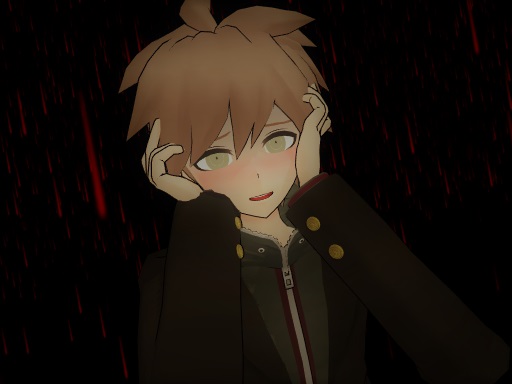 Yandere Makoto Naegi by KrBkDkmyotp on DeviantArt