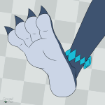 (C) Artemis's Feet Animation by DomedVortex on DeviantArt