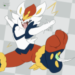 Zeraora Tickled 2 Animation by DomedVortex on DeviantArt