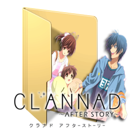 Clannad after story [folder icon]