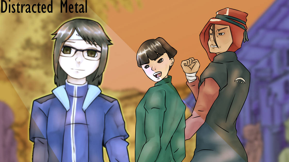 Distracted Metal Fanfiction By Secret Gloria On Deviantart Boruto:naruto next generation|iwabe (genin) by iennidesign on deviantart. distracted metal fanfiction by secret