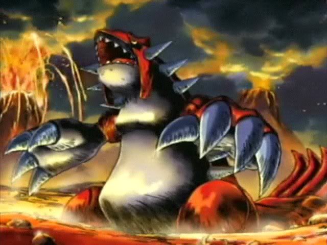 Groudon Hentai