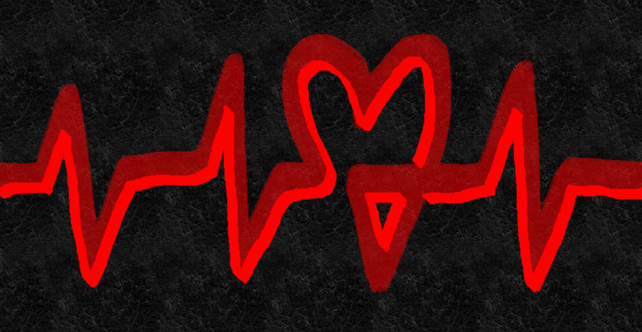 Heartbeat by CursedCountess on DeviantArt