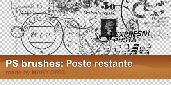 PS BRUSHES: Poste restante