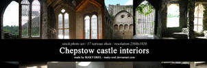 STOCK PHOTO PACK: Chepstow castle interiors