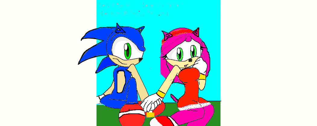 Sonamy, hold my hand by sonicfangirlforever on DeviantArt