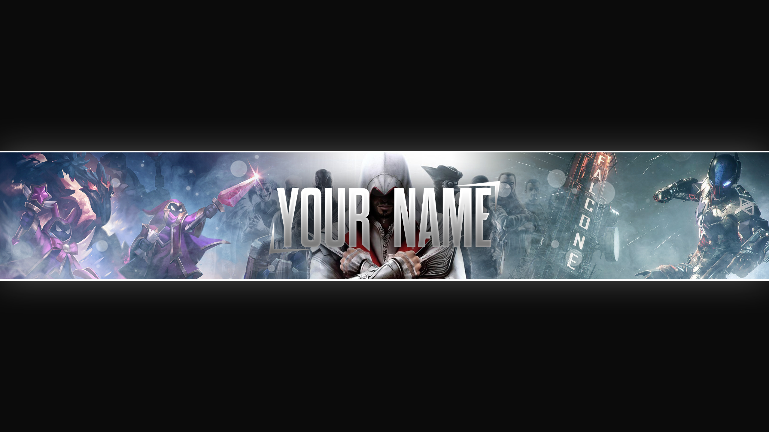 Youtube gaming banner | VotoN by voton249 on DeviantArt