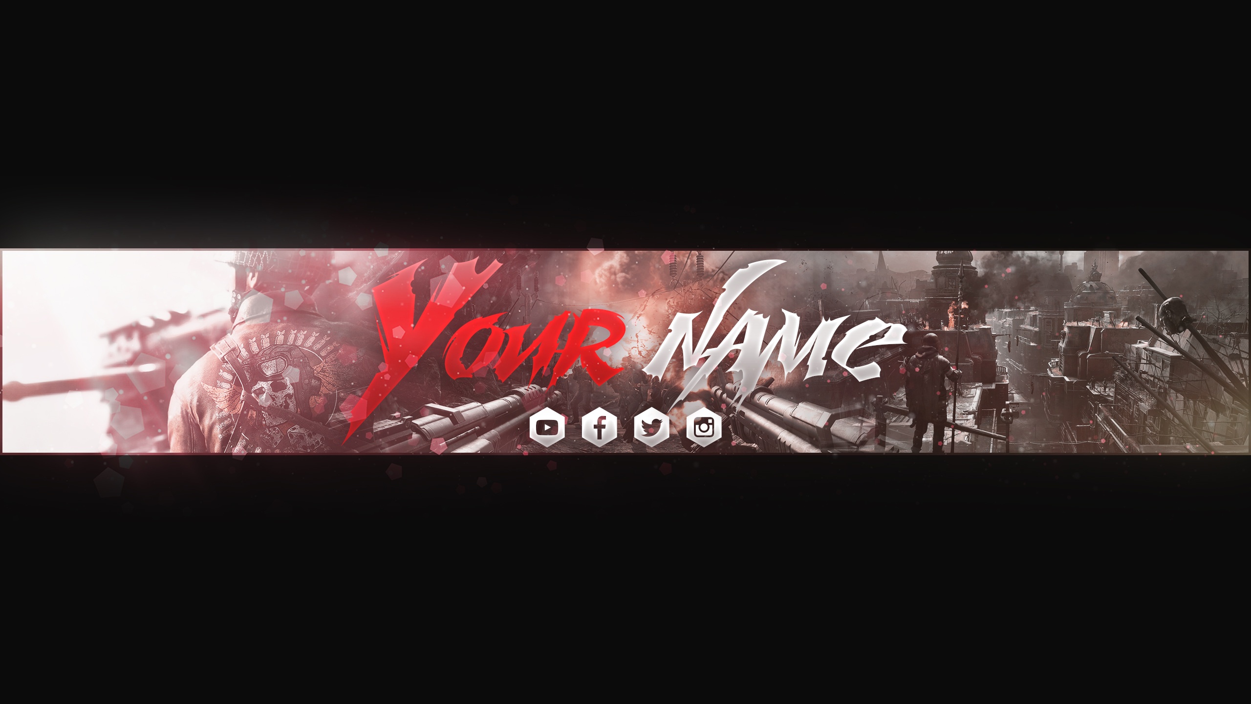 YouTube gaming banner 4 | VotoN by voton249 on DeviantArt