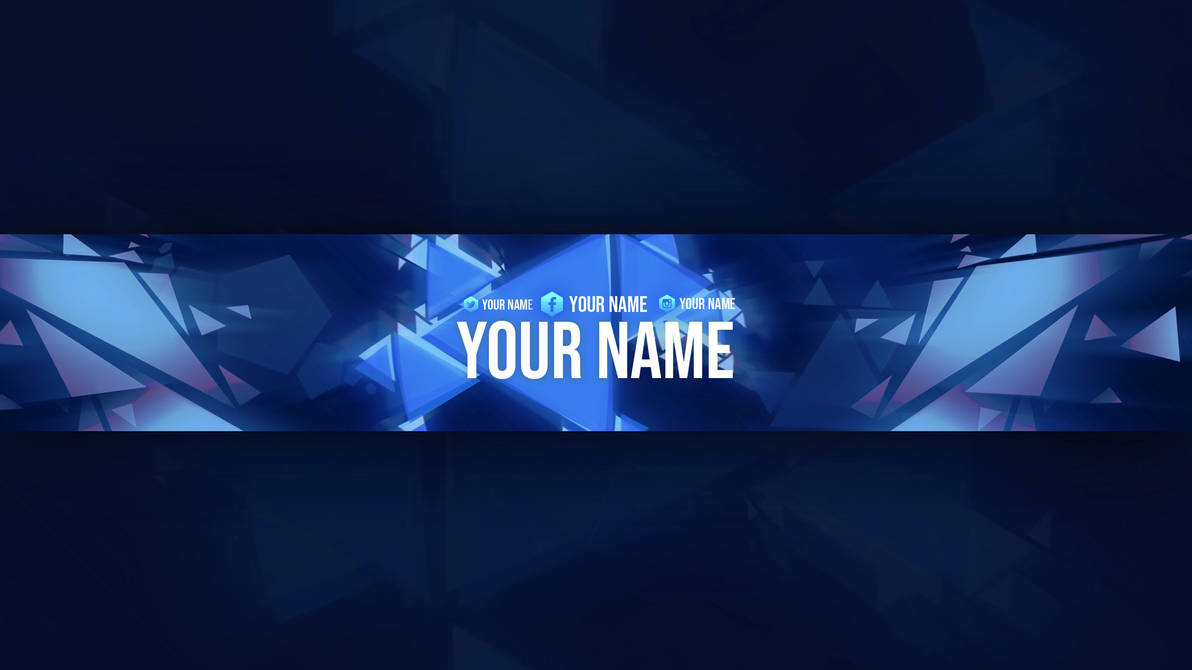 Youtube Universal Banner Full Pack By Voton249 On Deviantart