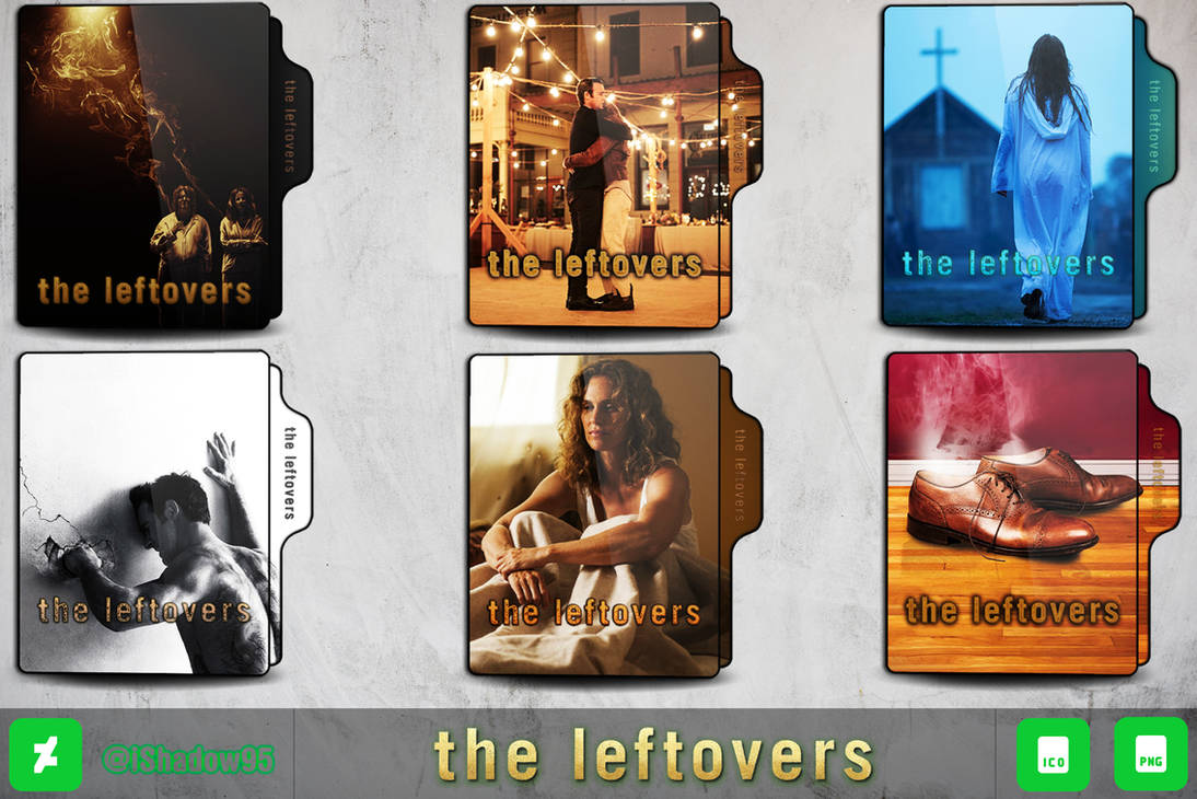 The Leftovers Folder Icon by iShadow95 on DeviantArt