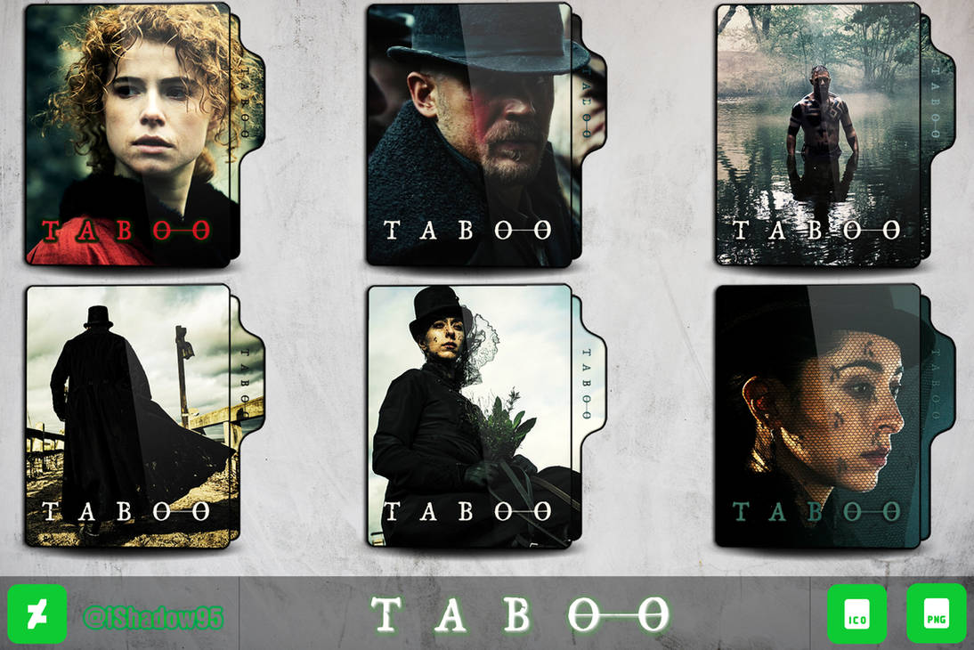 Taboo Folder Icon V01 by iShadow95 on DeviantArt