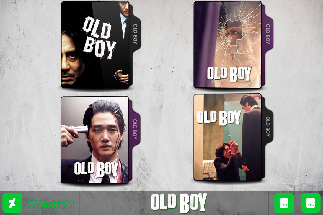 Old Boy Folder Icon by iShadow95 on DeviantArt