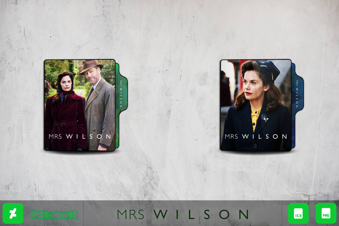 Mrs. Wilson TV Show Folder Icon by iShadow95 on DeviantArt