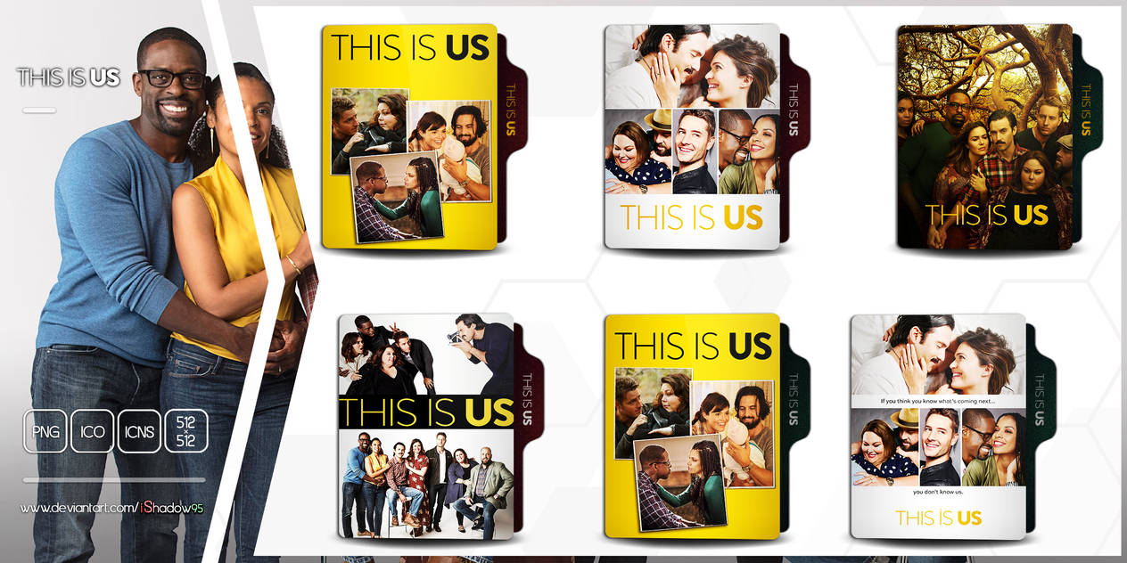 This Is Us Folder Icon by iShadow95 on DeviantArt