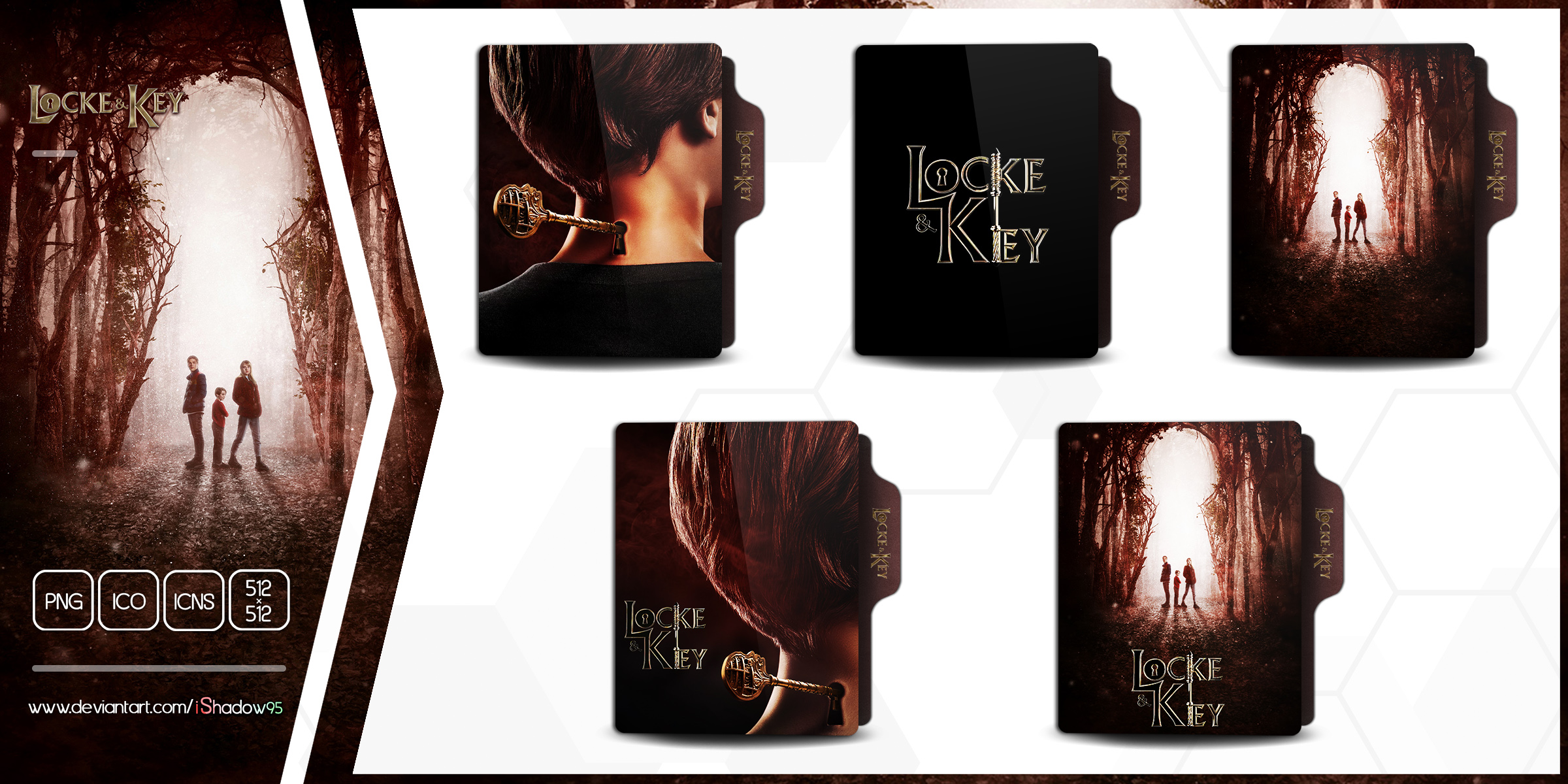 Locke and Key Folder Icon by iShadow95 on DeviantArt