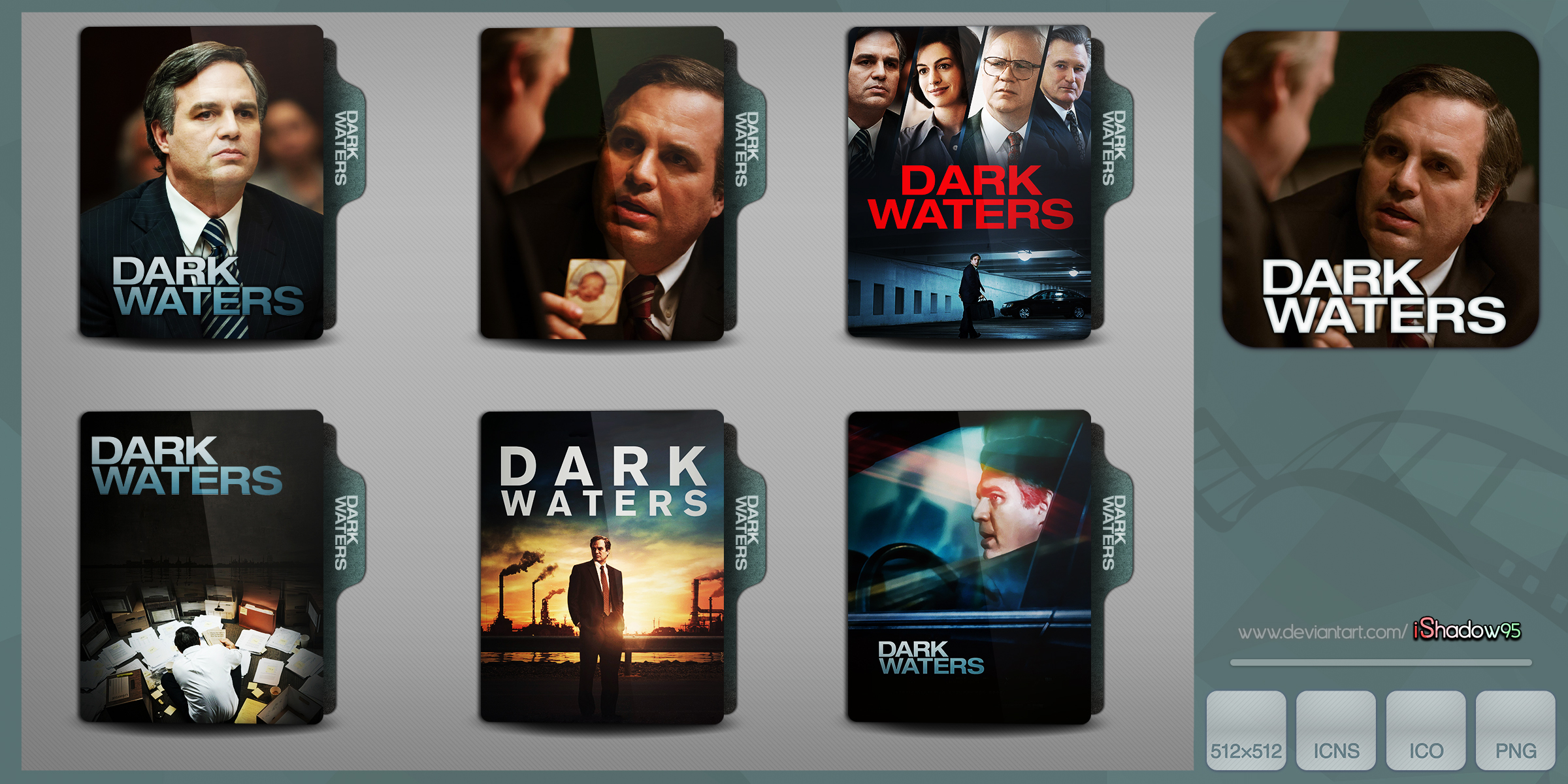 Dark Waters (2019) Folder Icon by iShadow95 on DeviantArt