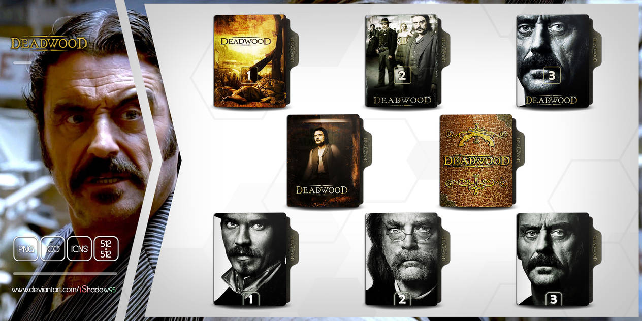 Deadwood Folder Icon by iShadow95 on DeviantArt
