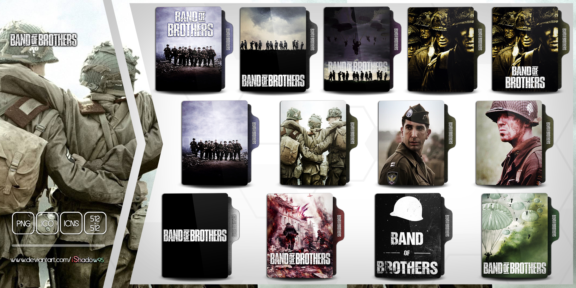 Band of Brothers Folder Icon by iShadow95 on DeviantArt
