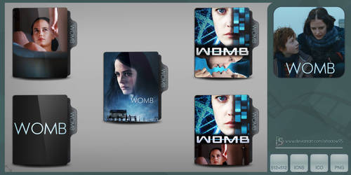 Movies Folder Icon Packs On Folders Zone Deviantart