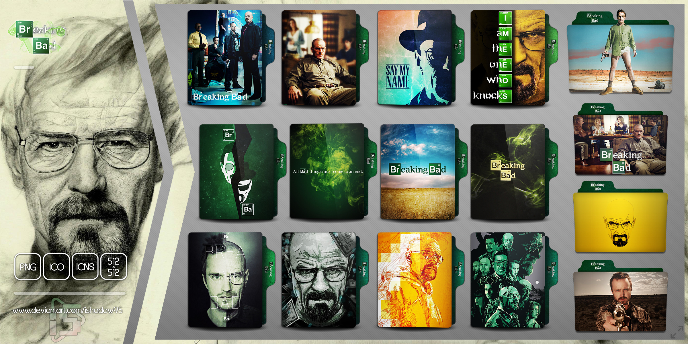 Breaking Bad Folder Icon by iShadow95 on DeviantArt