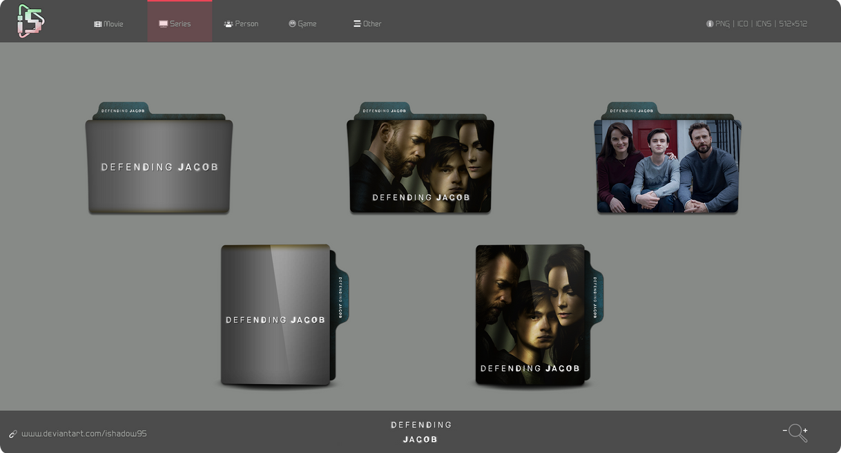 Defending Jacob Folder Icon By Ishadow95 On Deviantart مشاهدة جميع مواسم defending jacob.