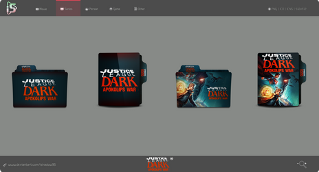 Justice League Dark: Apokolips War Folder Icon