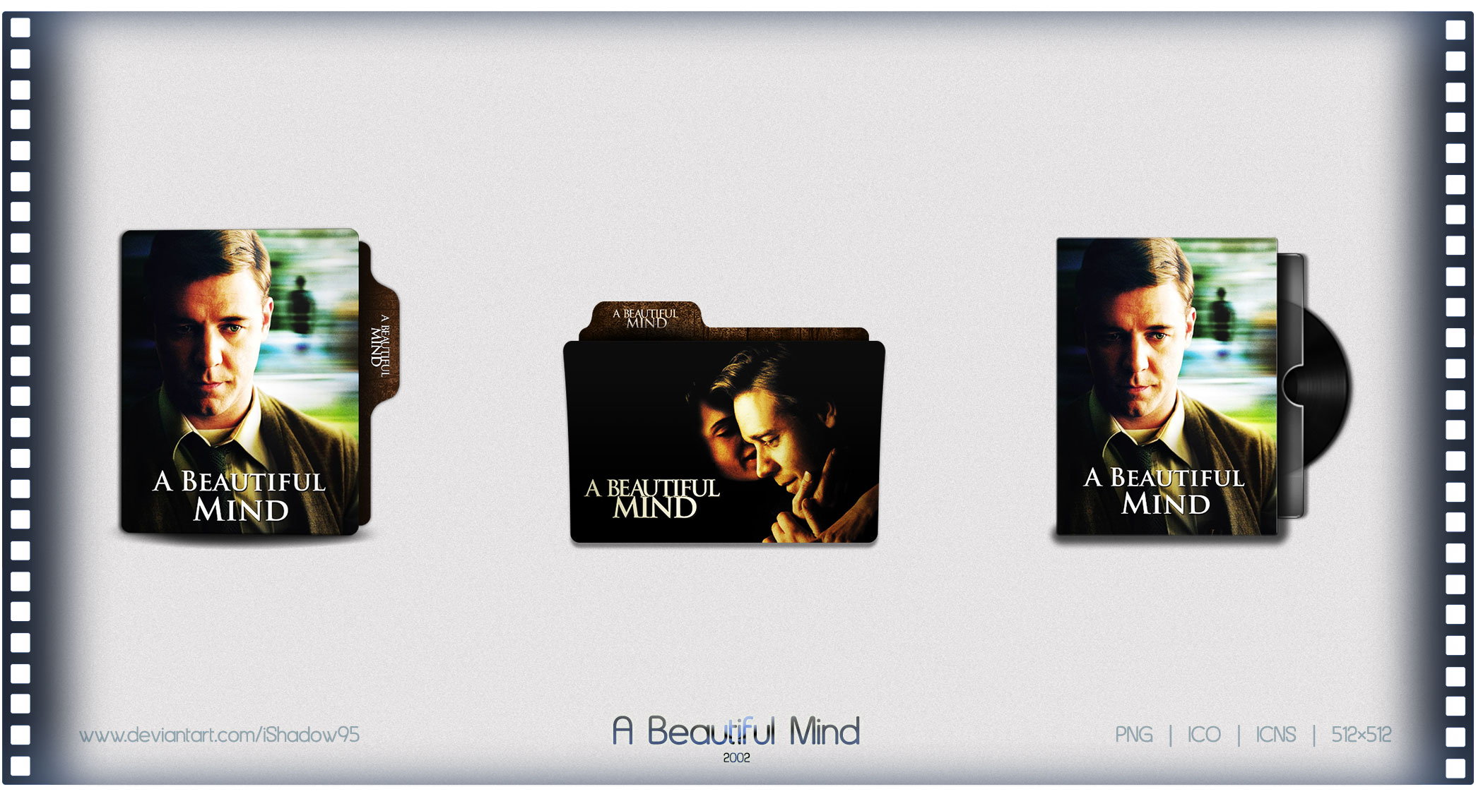 Mind Folder A Beautiful Mind Folder Icon by iShadow95 on DeviantArt